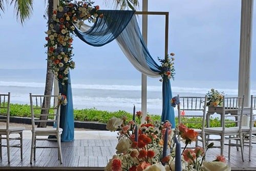 latitude Bali wedding package